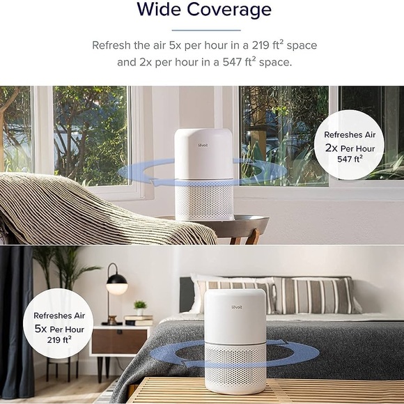 Levoit Air Purifier - Picture 3 of 7